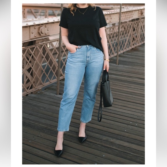 Everlane The Cheeky Jean 26 Crop - Picture 1 of 9